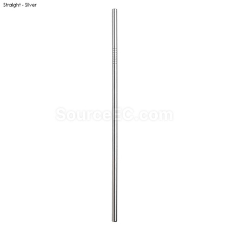 禮品訂造不銹鋼吸管 6MM x 266MM紀念品