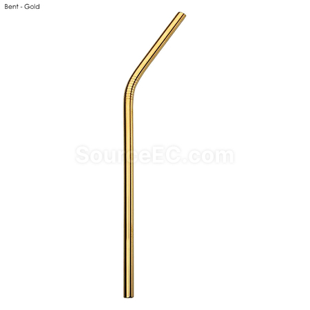 禮品訂造不銹鋼吸管8MM x 215MM紀念品