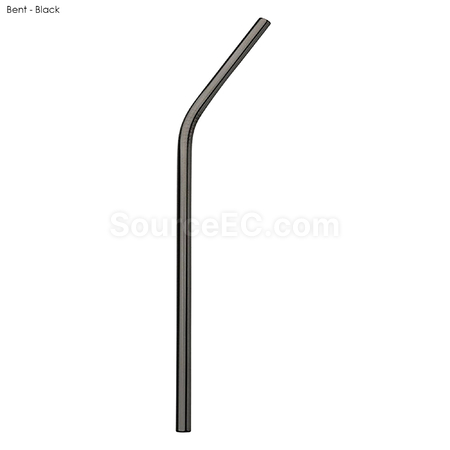 禮品訂造不銹鋼吸管8MM x 215MM紀念品