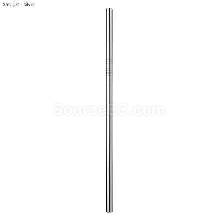 禮品訂造不銹鋼吸管8MM x 215MM紀念品