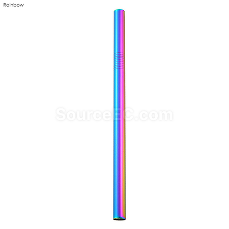 禮品訂造不銹鋼吸管12MM x 215MM紀念品