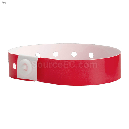 禮品訂造PVC腕帶 16 毫米紀念品