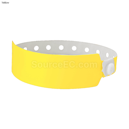 禮品訂造塑膠腕帶 25mm紀念品