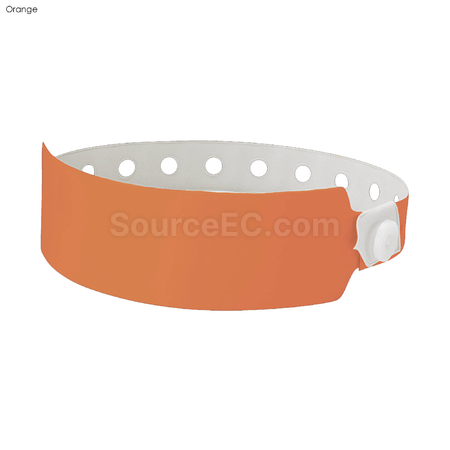 禮品訂造塑膠腕帶 25mm紀念品