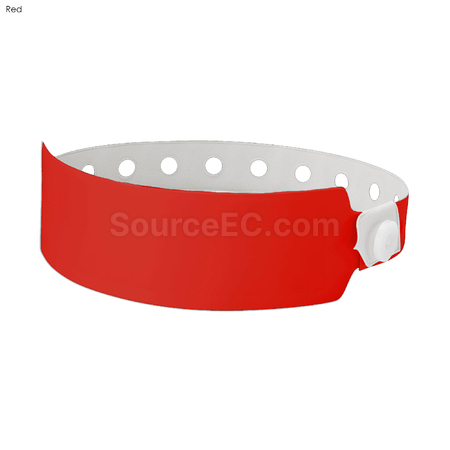 禮品訂造塑膠腕帶 25mm紀念品