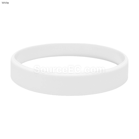 禮品訂造凹印矽膠腕帶紀念品