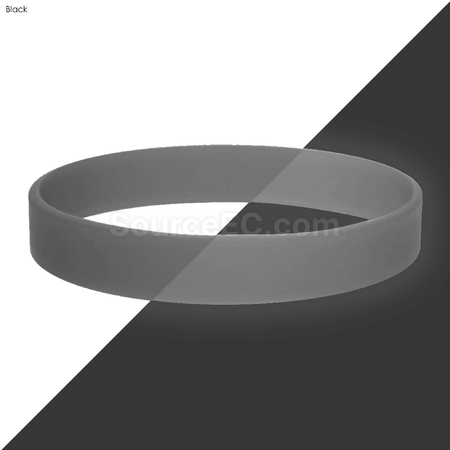 禮品訂造夜光矽膠腕帶紀念品