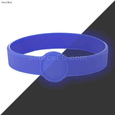 禮品訂造夜光矽膠腕帶訂製設計紀念品