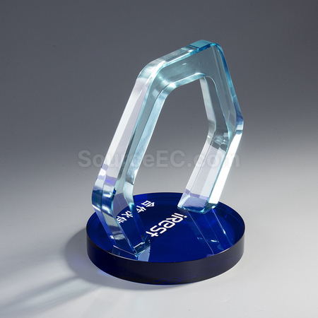 禮品訂造水晶獎座紀念品