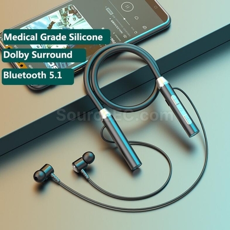 禮品訂造脖掛磁吸入耳藍牙耳機紀念品