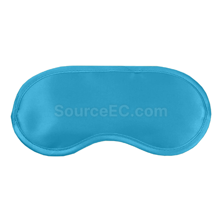 禮品訂造舒適緞面睡眠眼罩紀念品