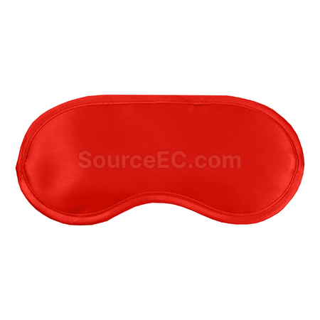 禮品訂造舒適緞面睡眠眼罩紀念品