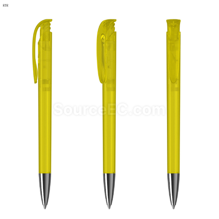 禮品訂造Jona M 透明廣告筆紀念品