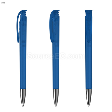 禮品訂造Jona M 透明廣告筆紀念品