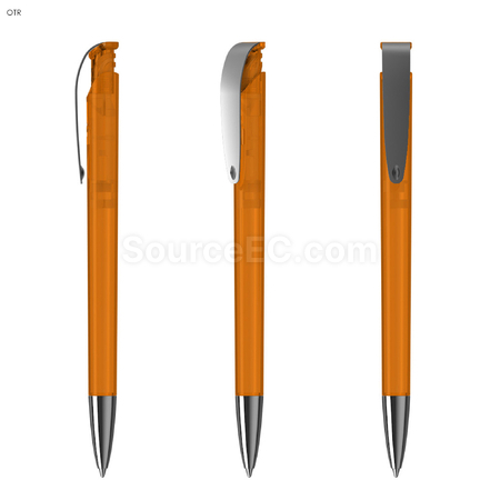 禮品訂造Jona MM 透明廣告筆紀念品