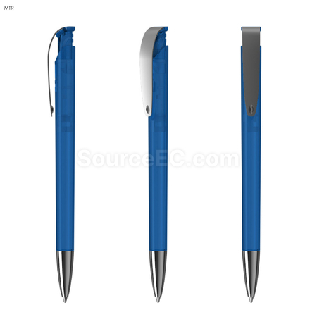 禮品訂造Jona MM 透明廣告筆紀念品