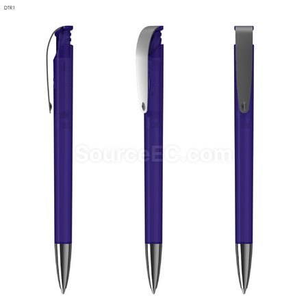 禮品訂造Jona MM 透明廣告筆紀念品
