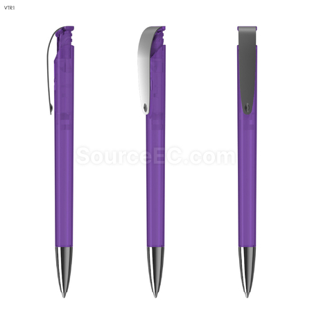 禮品訂造Jona MM 透明廣告筆紀念品