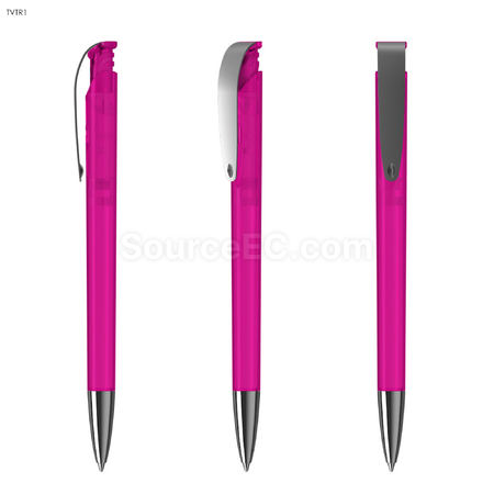 禮品訂造Jona MM 透明廣告筆紀念品