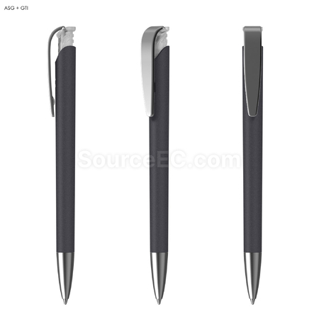 禮品訂造Jona MM Soft grip/Ice 廣告筆紀念品
