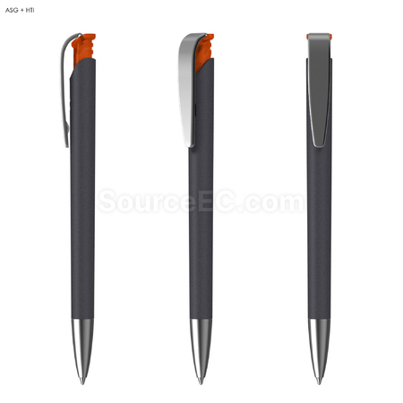 禮品訂造Jona MM Soft grip/Ice 廣告筆紀念品