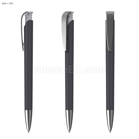 禮品訂造Jona MM Soft grip/Ice 廣告筆紀念品