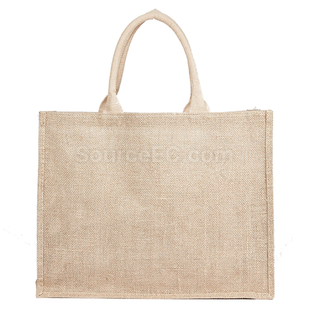 禮品訂造黃麻袋自然色紀念品