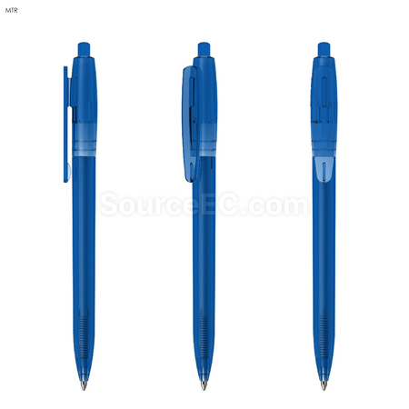 禮品訂造Klix 透明廣告筆紀念品