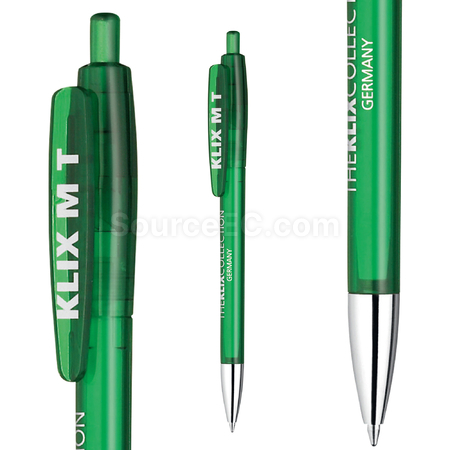 禮品訂造Klix M 透明廣告筆紀念品