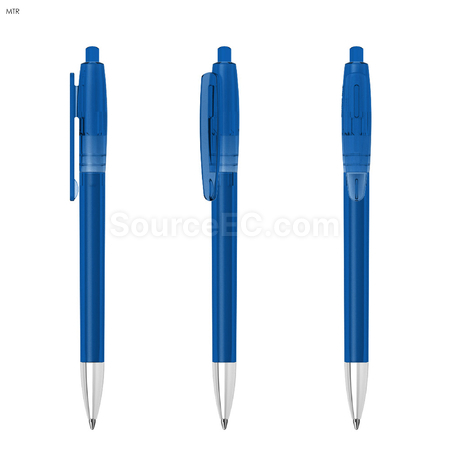 禮品訂造Klix M 透明廣告筆紀念品