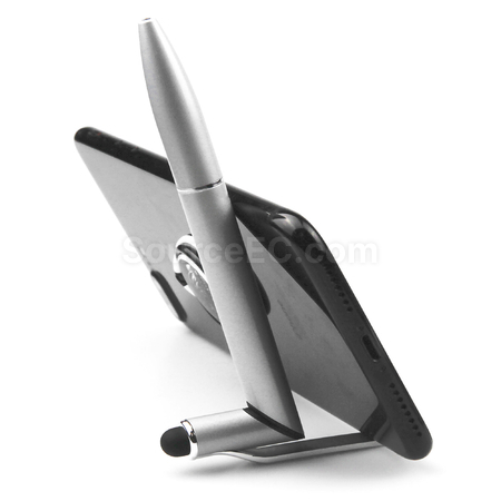 禮品訂造I-Stand Twist 金屬觸控筆紀念品