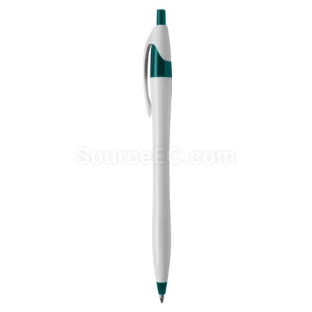 禮品訂造Oracle White 廣告筆紀念品