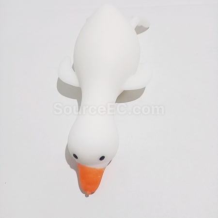 禮品訂造大白鵝減壓玩具紀念品