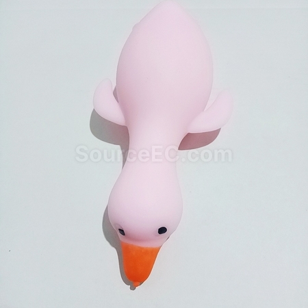 禮品訂造大白鵝減壓玩具紀念品