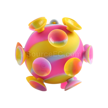 禮品訂造吸盤減壓玩具紀念品