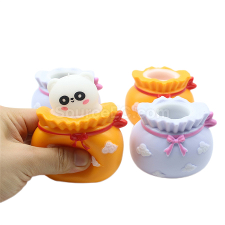 禮品訂造福袋兔子減壓玩具紀念品