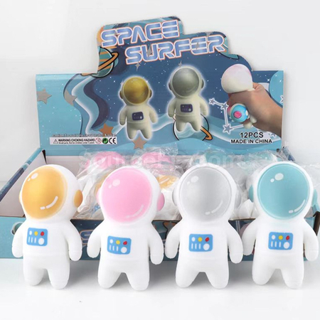 禮品訂造太空人減壓玩具紀念品