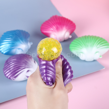 禮品訂造海洋貝殼減壓玩具紀念品