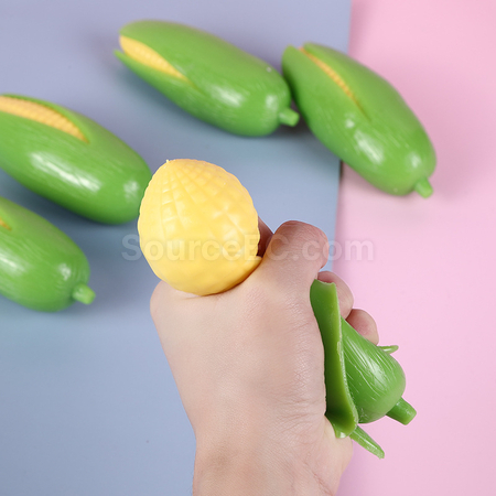 禮品訂造仿真玉米減壓玩具紀念品