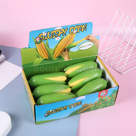禮品訂造仿真玉米減壓玩具紀念品