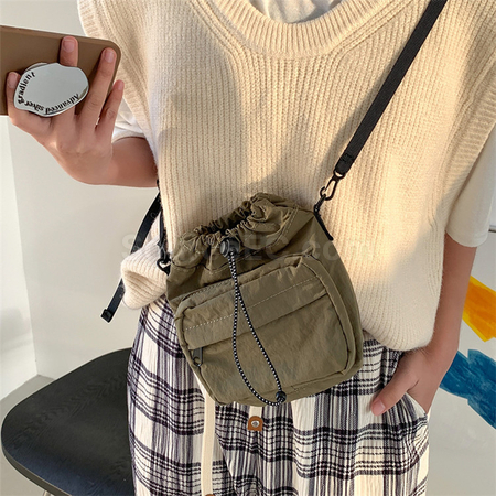 禮品訂造束繩手機包紀念品