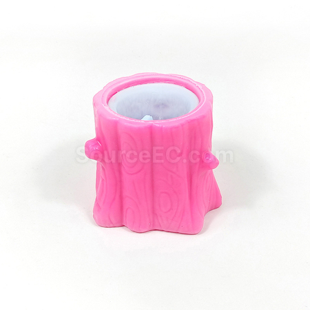 禮品訂造樹樁松鼠減壓玩具紀念品