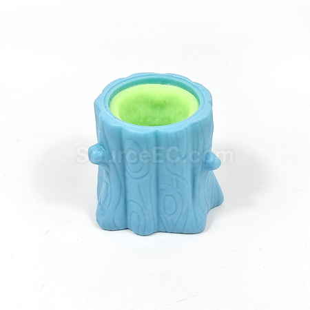 禮品訂造樹樁松鼠減壓玩具紀念品