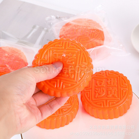 禮品訂造仿真中秋月餅減壓玩具紀念品