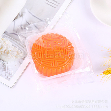 禮品訂造仿真中秋月餅減壓玩具紀念品