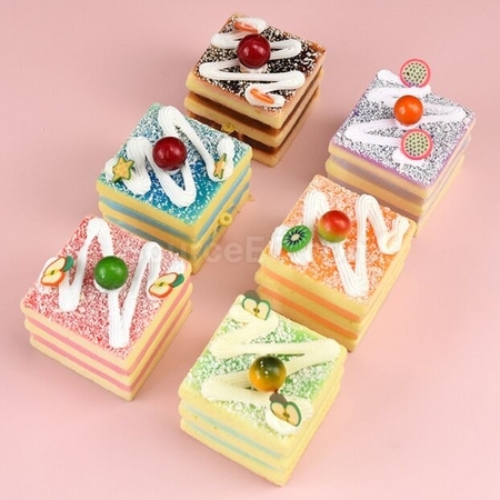 禮品訂造仿真奶油蛋糕減壓玩具紀念品