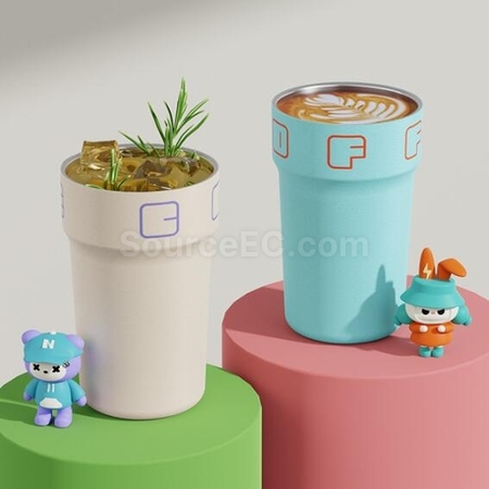 禮品訂造智能顯溫316不銹鋼保溫杯紀念品