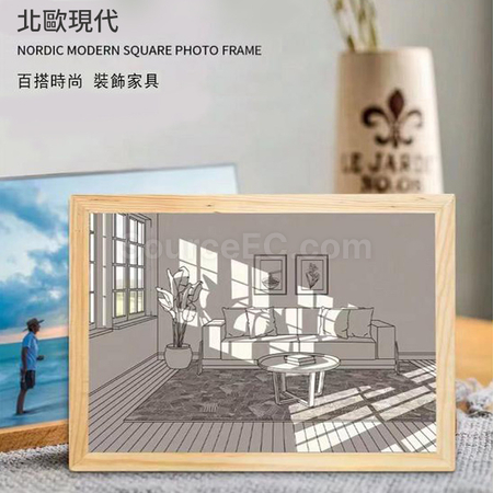 禮品訂造創意發光畫紀念品