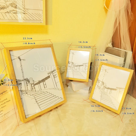 禮品訂造創意發光畫紀念品