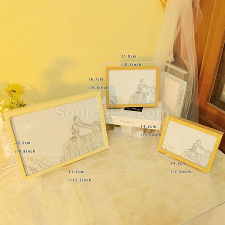 禮品訂造創意發光畫紀念品